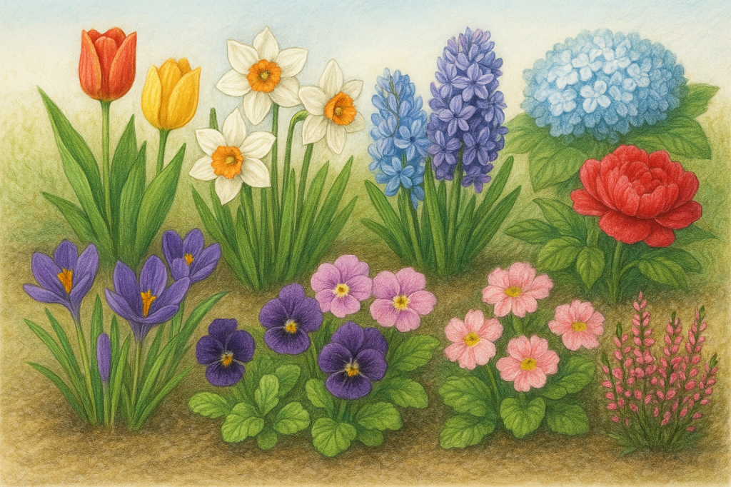 Какви цветя 🌷 да засадим 🌱през есента в българските🌼&nbsp;градини🎀