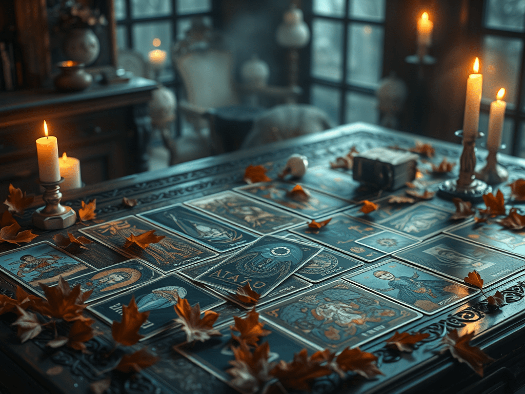 ✨ Таро Тайните на Октомври: Енергийни насоки за всеки зодиакален&nbsp;знак