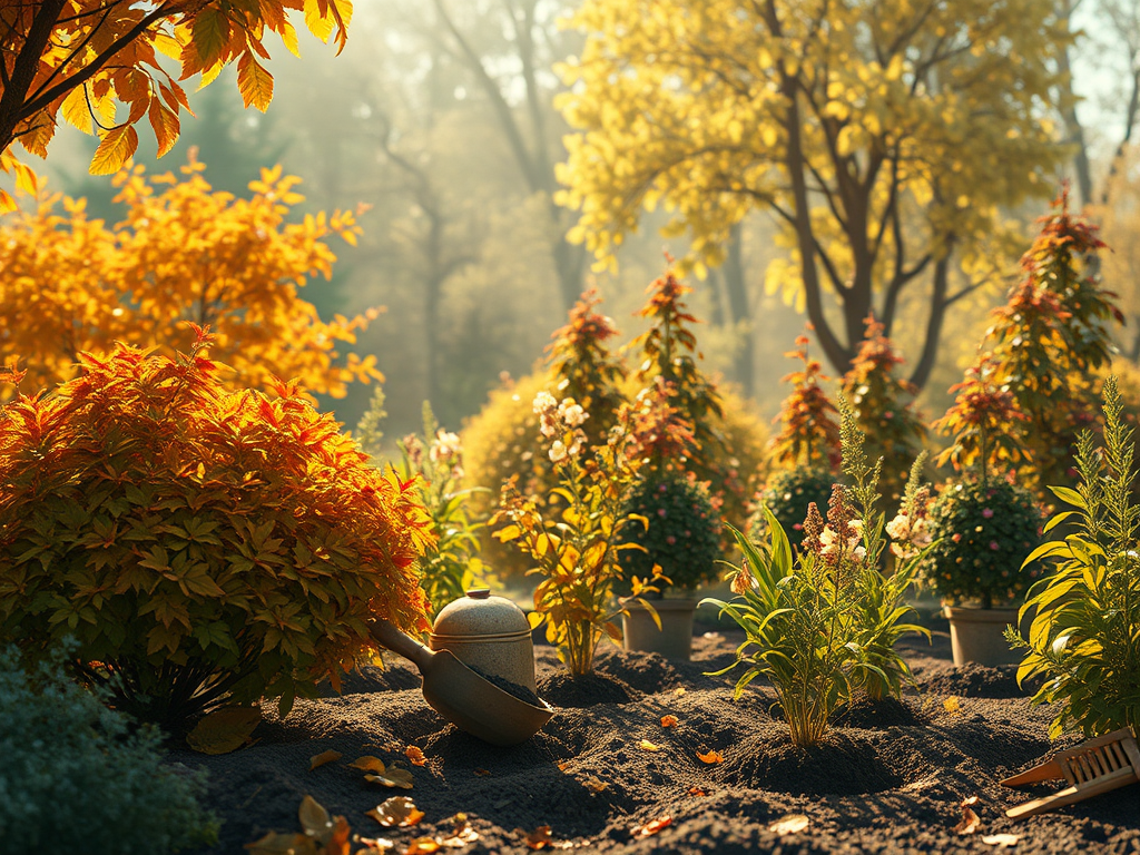 🌿Есенна градина 🌿 Част 4 Есенно засаждане на храсти, билки и&nbsp;дървета