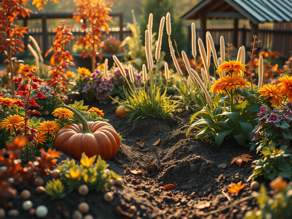 🌱Есенна градина 🌱Част 3 Торове и подхранване през&nbsp;есента