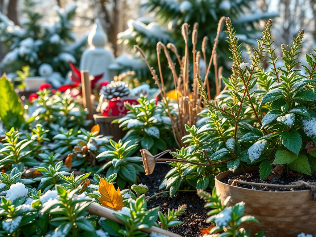 🌲Зимна градина 🌲 Част 3 Планиране на градината, грижа за почвата и някой&nbsp;идеи
