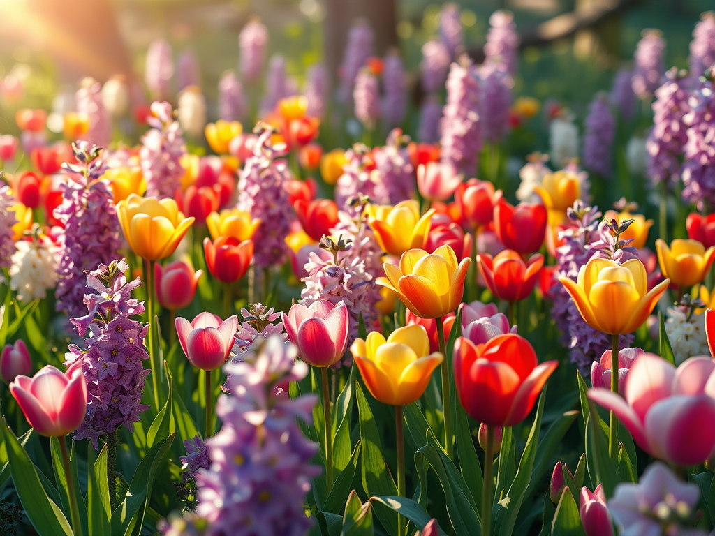 🌹Магията на пролетните 🪻 луковични цветя: Kак да посрещнем новия сезон в българската градина