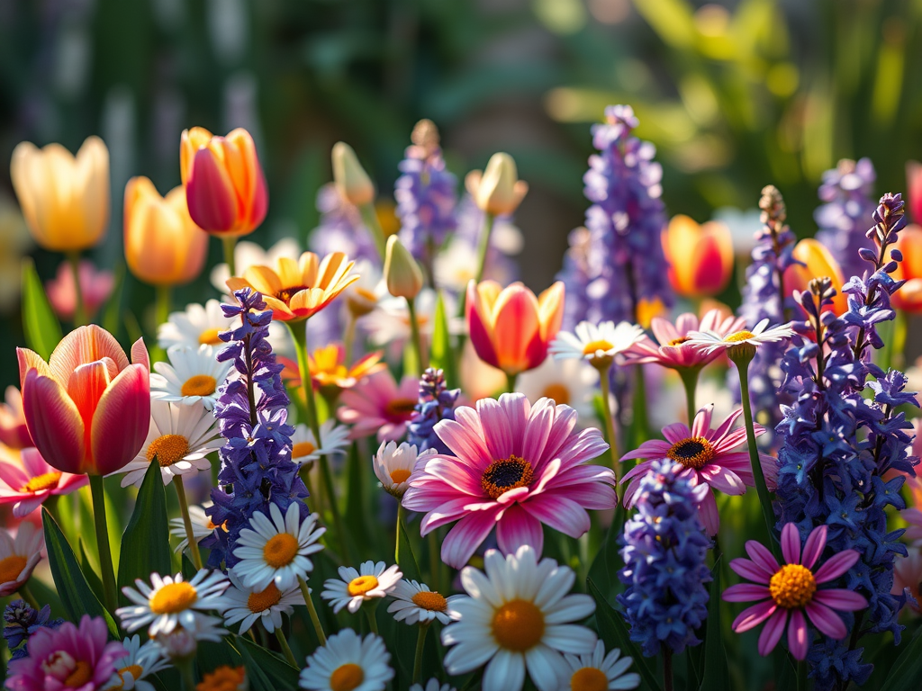 🪻Съчетаване на пролетни цветя🌷: Как да създадем хармония и багри в&nbsp;градината