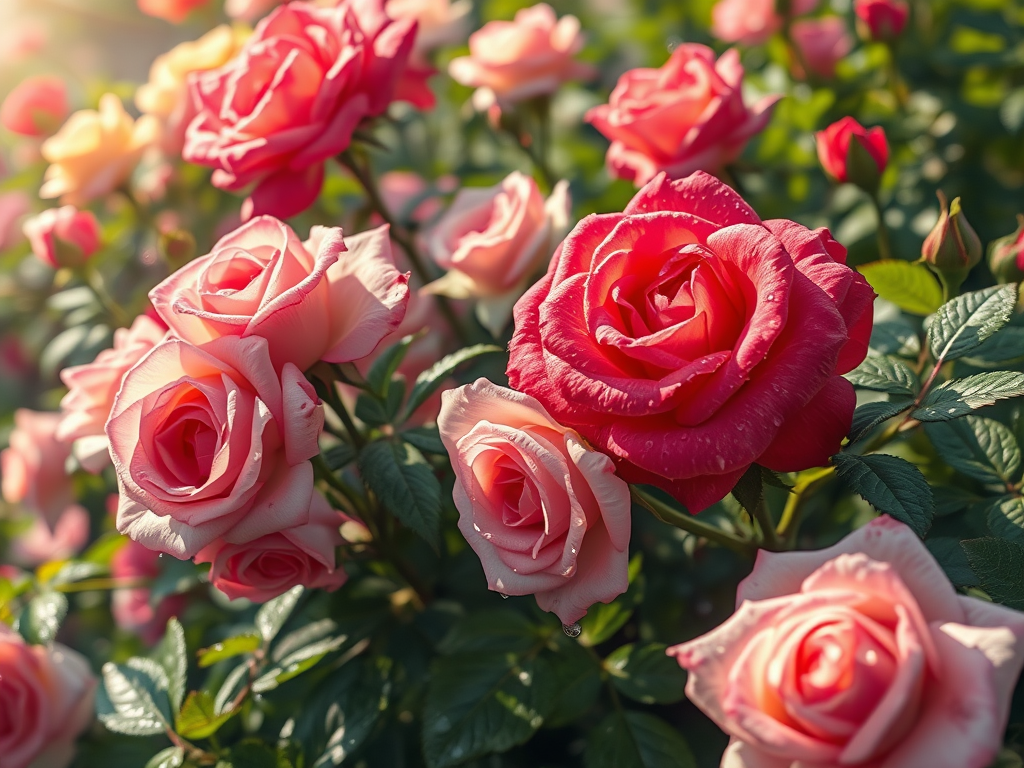 🌹Грижи за розите през пролетта🌹Как да събудим царицата на цветята