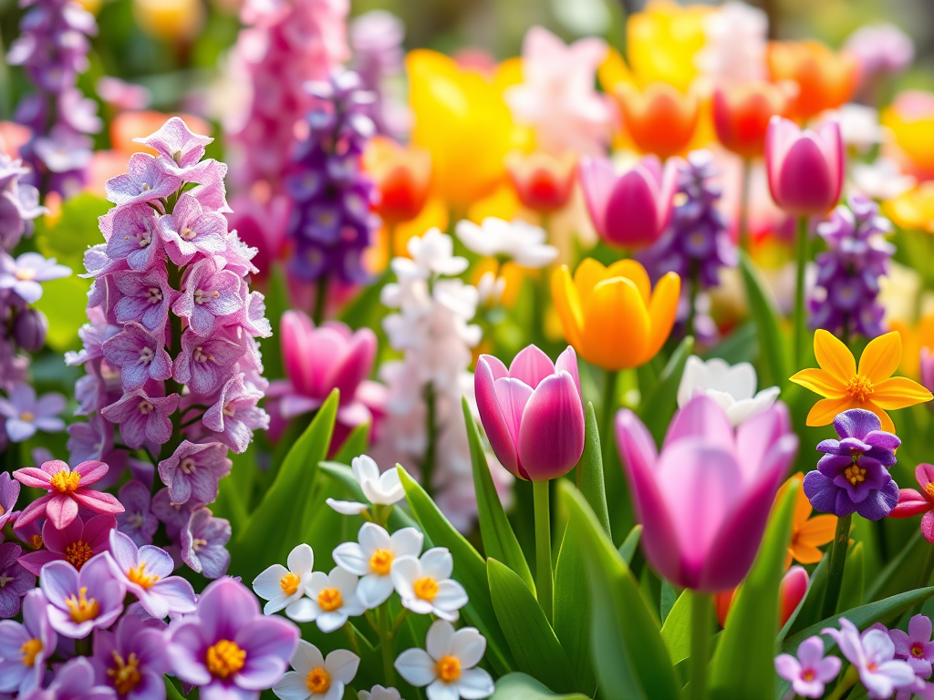 🌸Съчетаване на аромати и цветове 🌸 Как да създадем хармония в пролетната градина