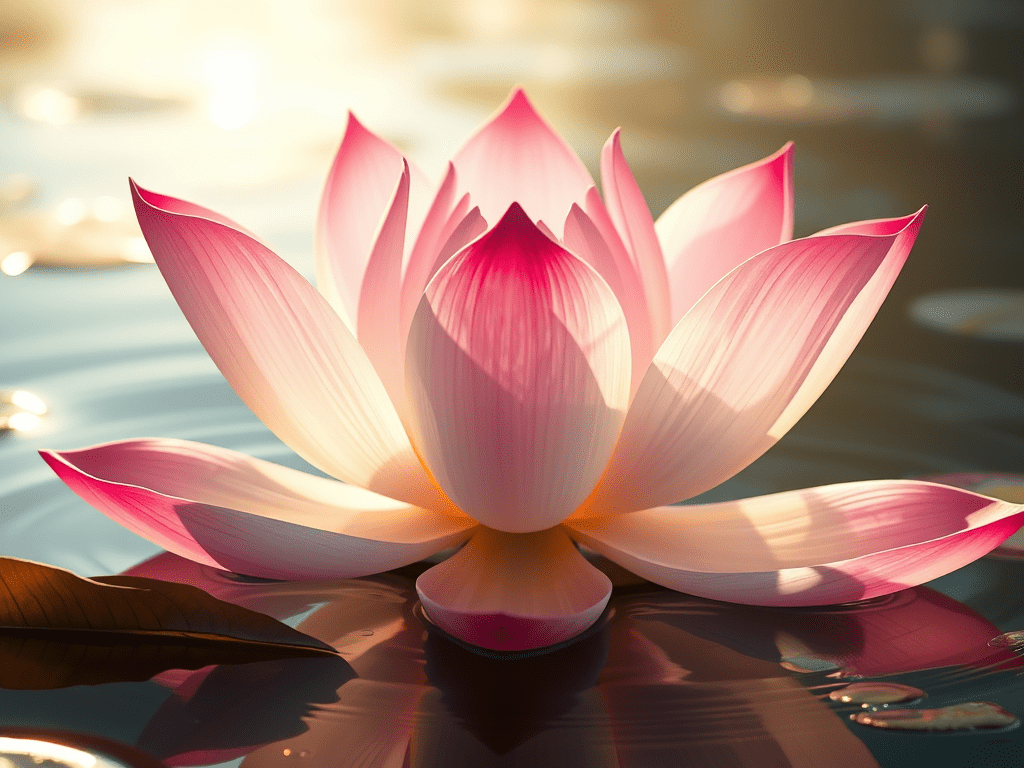 🪷 Лотосът – свещеното цвете на&nbsp;пробуждането