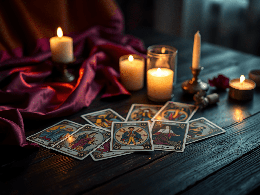 🧙‍♀️ ГЛАВА 2: Избор на тесте и подготовка за работа с&nbsp;Таро