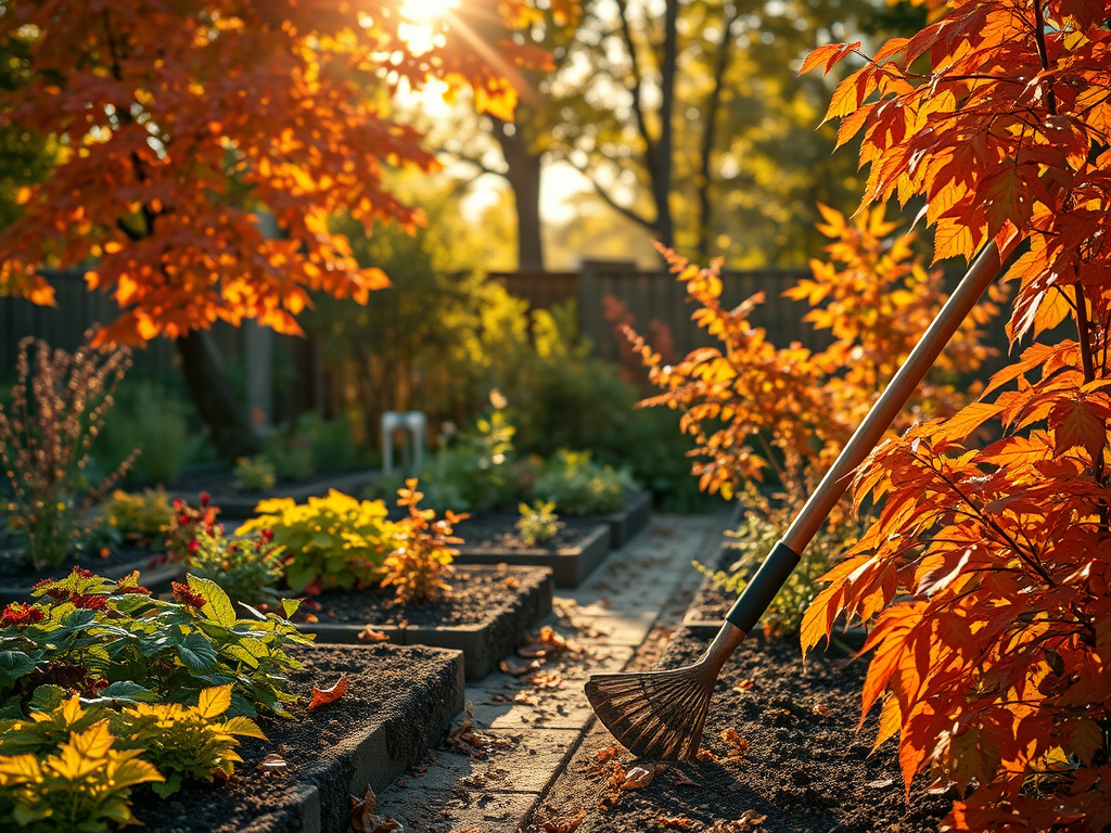 🍄Есенна градина 🍄 Част 2  Подготовка на градината за&nbsp;зимата