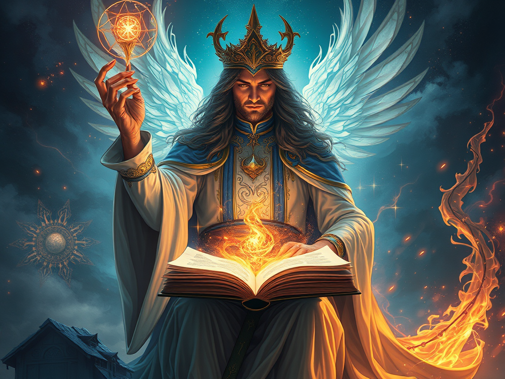 ✨ „Магът“ – първата карта от Големите&nbsp;Аркани