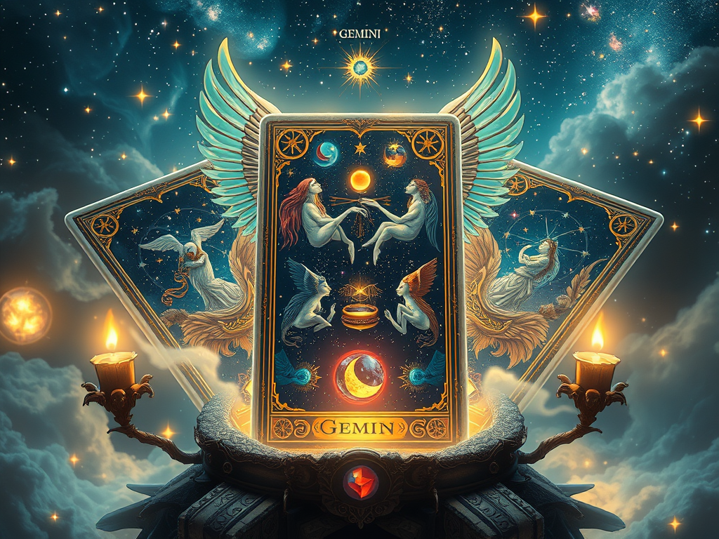 🌀 Таро прогноза за 2026 г. за зодия&nbsp;Близнаци