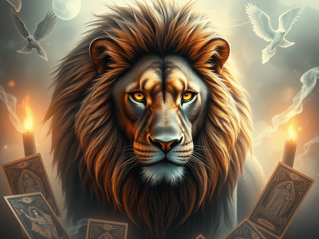 🦁 Таро прогноза за 2026 г. за зодия&nbsp;Лъв