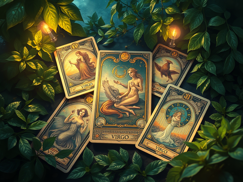 🌿 Таро прогноза за 2026 г. за зодия&nbsp;Дева