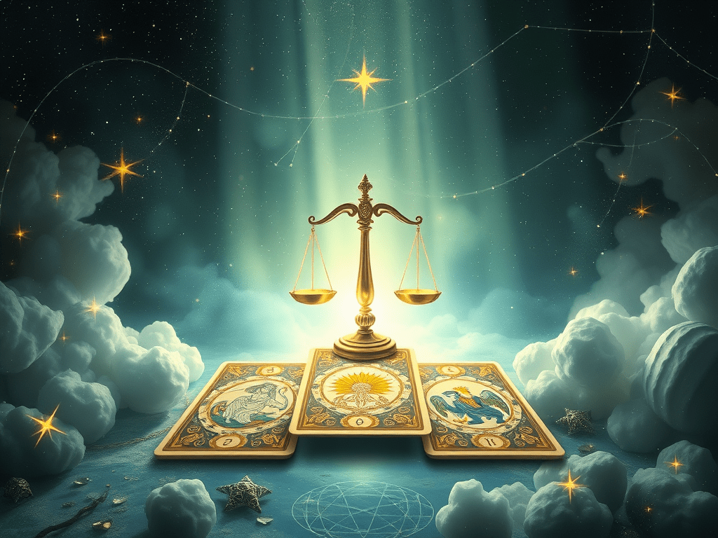 ⚖️ Таро прогноза за 2026 г. за зодия&nbsp;Везни